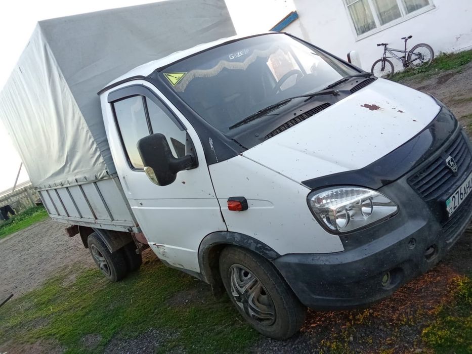 Газель газ бензин