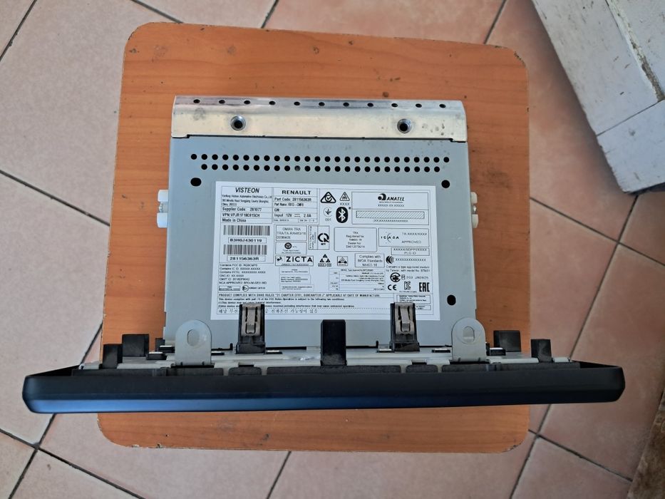 Автомагнитола Рено Аркана оригинал.