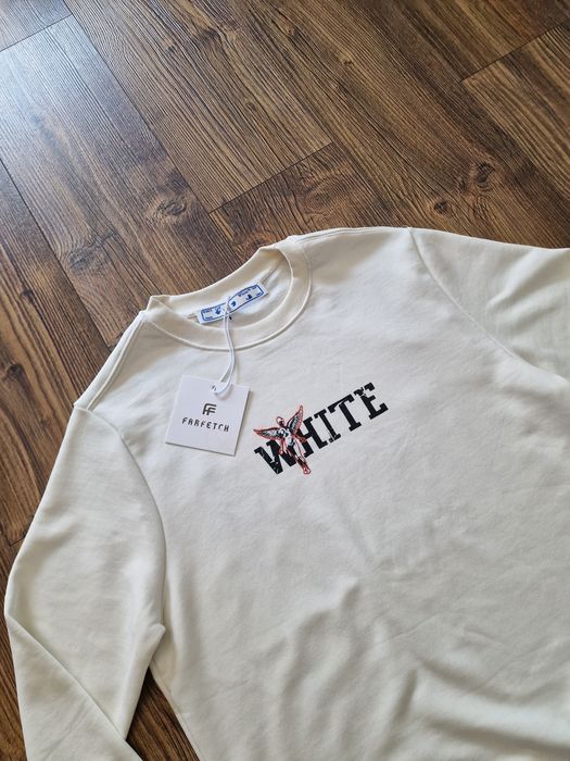 Страхотна мъжка блуза суитчър Off White размер S M L XL 2XL

Размер S,