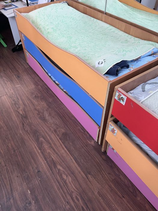 Балабакша жабылуына баиланысьы инвентарь сатылады