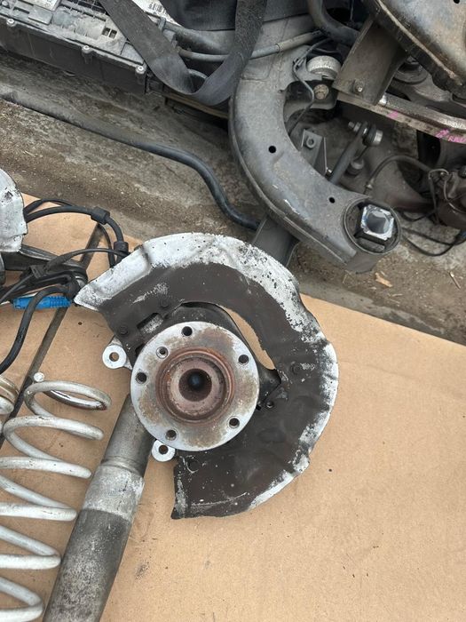 Ходовая часть bmw 5 series e60