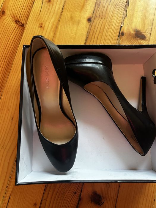 Nine west официални черни кожа