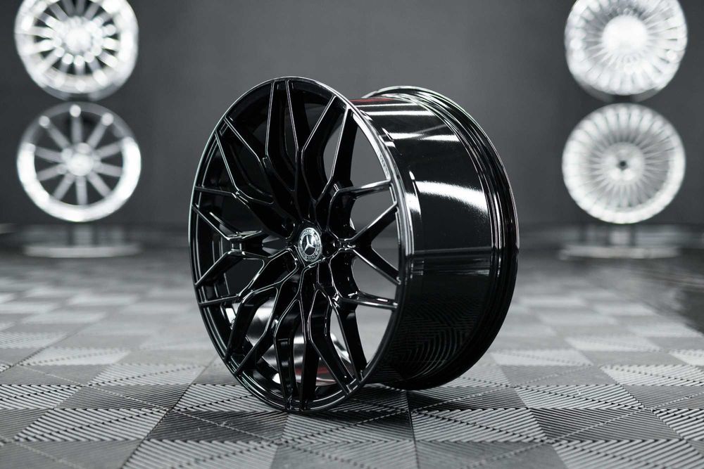 jante 20 mercedes r20 black