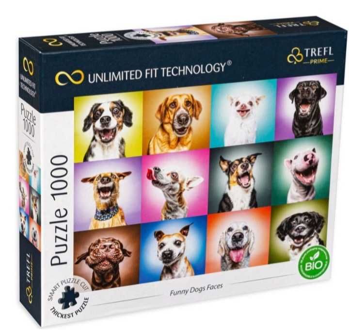 Нови пъзели 1000части