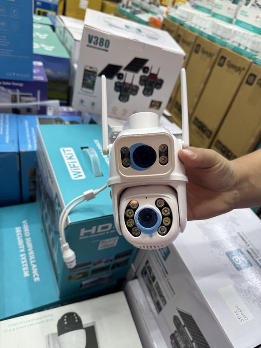 Видеонаблюдене камера