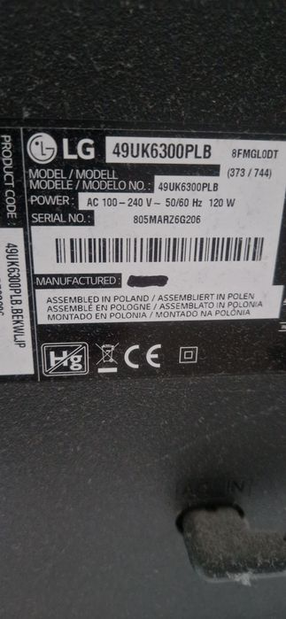 Tv LG Smart led       .