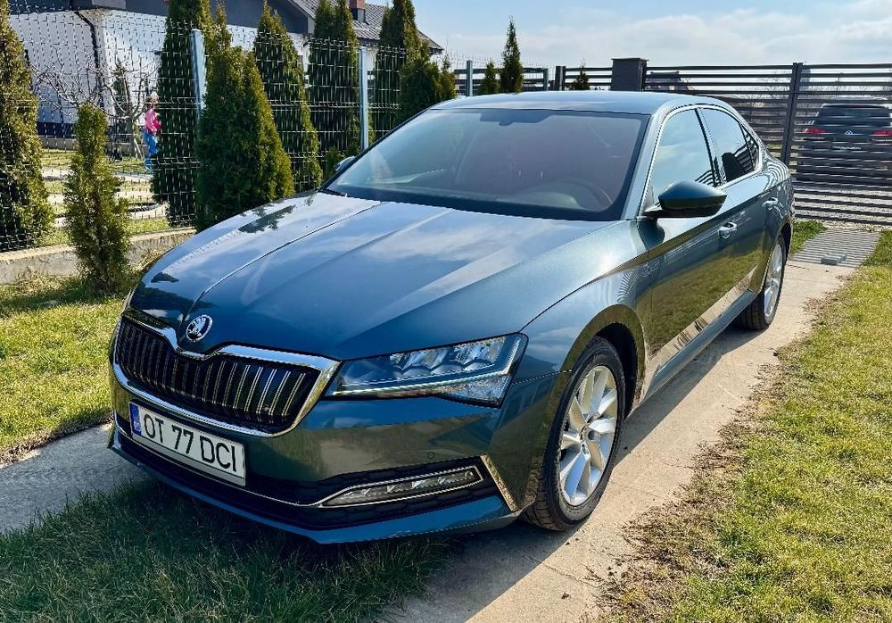 Skoda Superb Skoda Superb iV Plug-in-hybrid 2021
