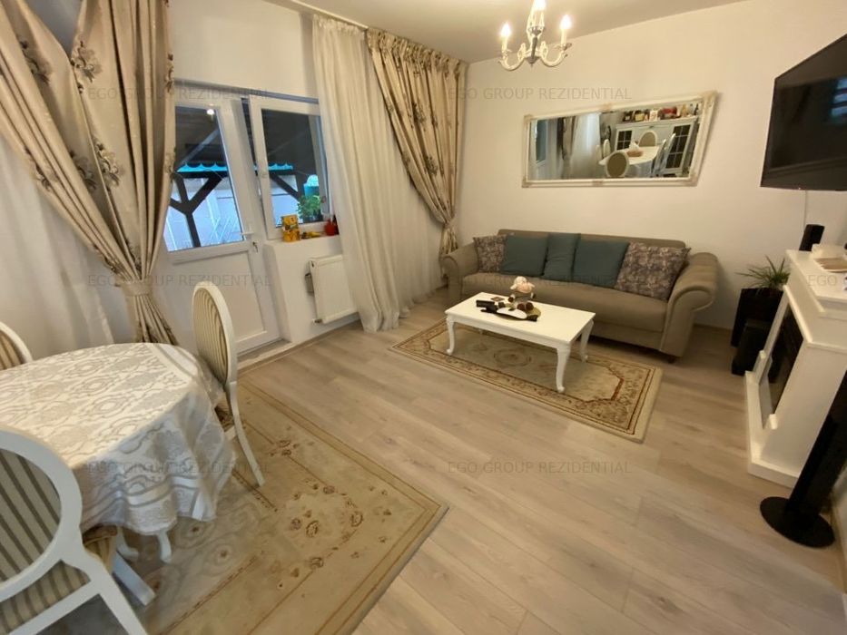 Inchiriez casa insiruita 3 camere, P+1+M, Popesti Leordeni centru