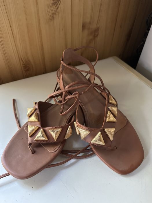 Сандали 39 размер uterque ispania