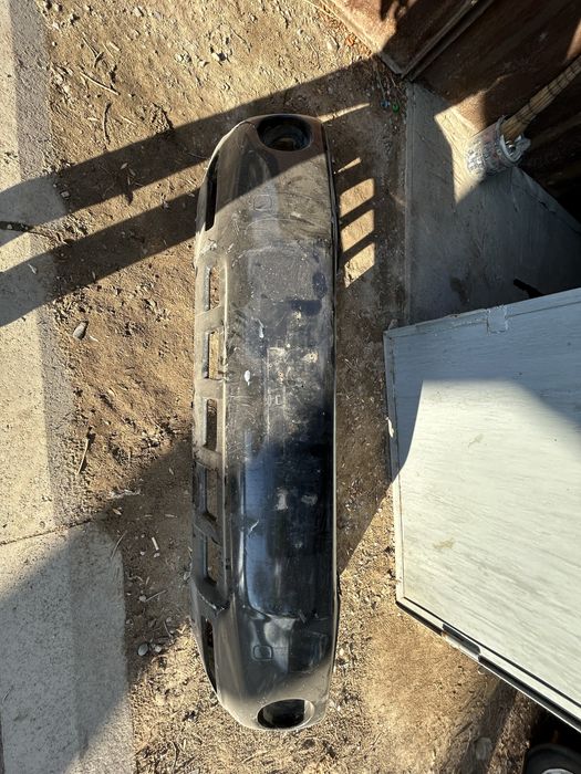 Бампер перед хайландер дорест