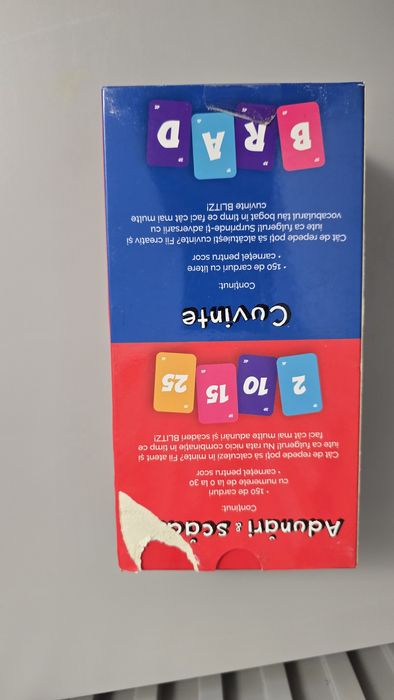 Joc educativ Adunări si Scădere + Cuvinte