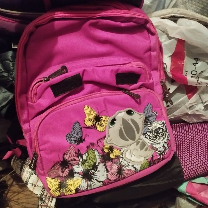 Школьный рюкзак для девочки