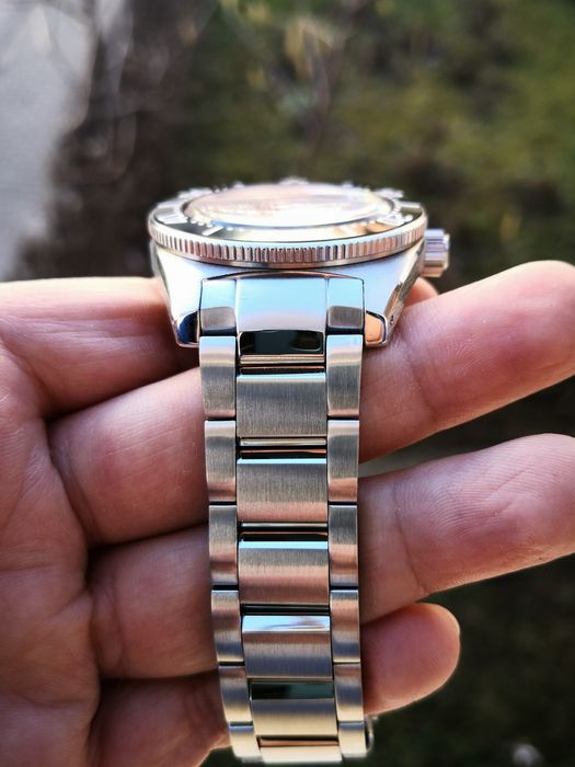 Ceas automatic Seiko 62MAS Mod Prospex Diver's 200m bratara metalica