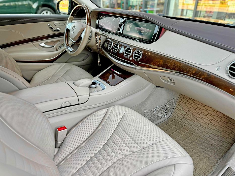 Mercedes-Benz S350, 4 Matic, Extra optiuni full, Proprietar