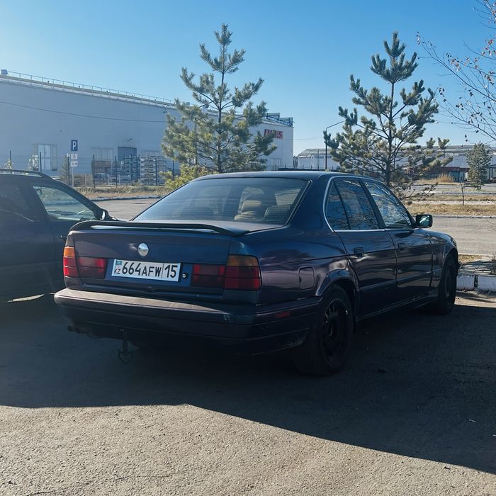 BMW 520 e34 в хорошем состоянии