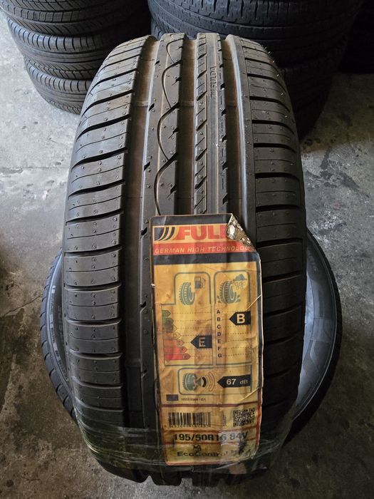 Fulda 195/50 R16 84V vară NOI