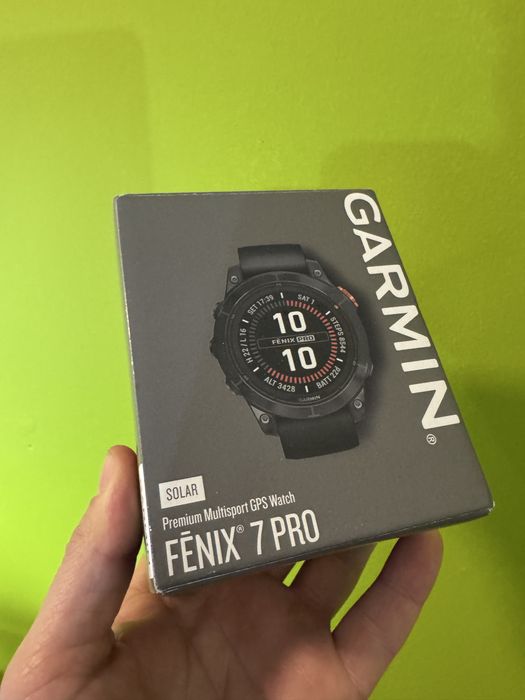 Ceas smart Watch Garmin Fenix 7 Pro Solar GPS  nou