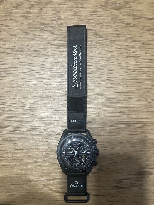 OmegaxSwatch Snoopy
