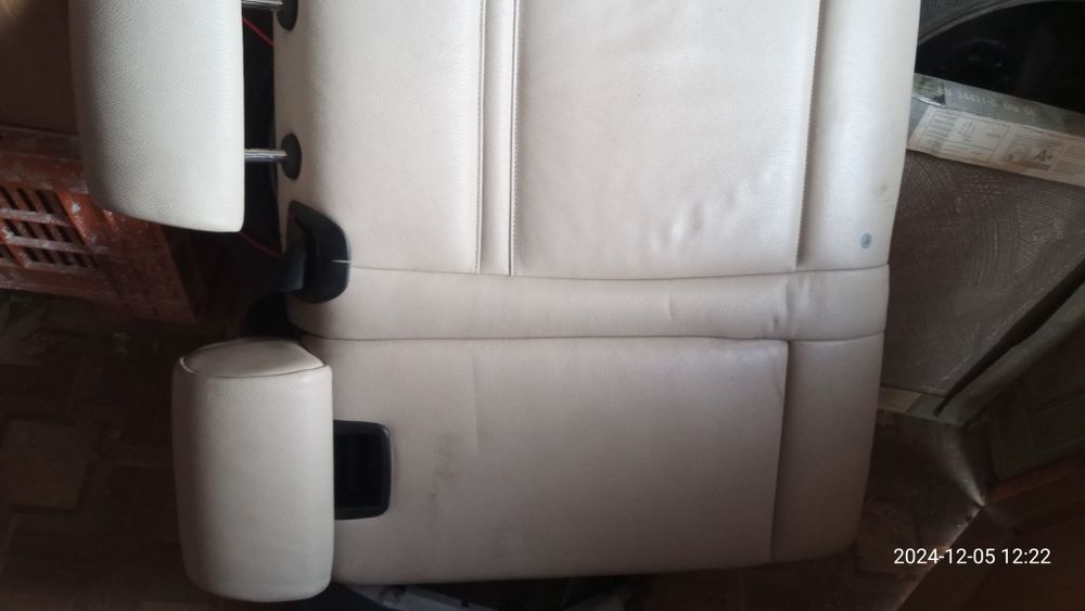 Задни облегалки за BMW x5