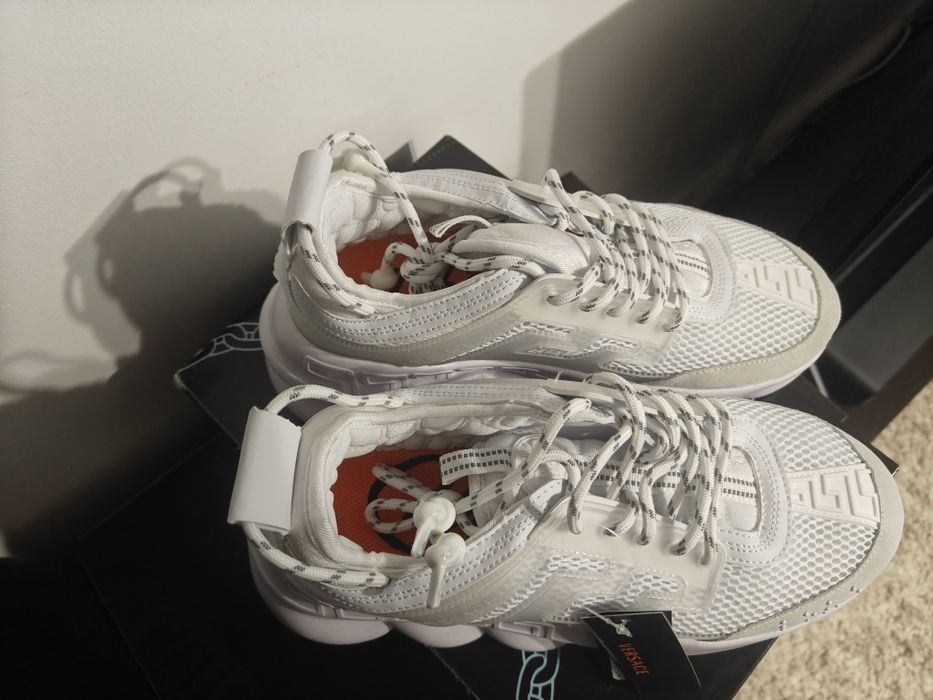 Versace Chain Reaction Mărime 42 Noi ALBI