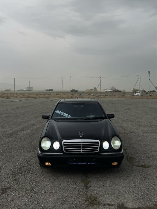 Мерседес w210 Лупарик