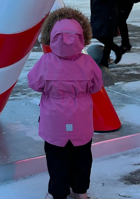 Парка и комбинезон Reima 92см