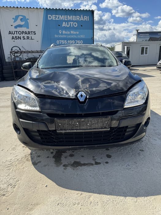 Dezmembrez Renault Megane 3 Combi 1.5 dCi 110CP Euro 5 Manual 6 trepte