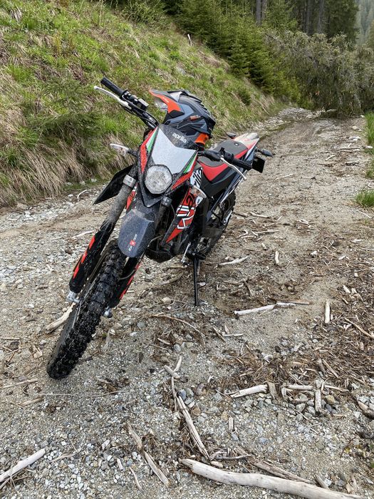 Aprilia RX 125 2023 1000km