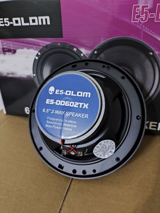 Колонки E5-OLOM (16см). Новые