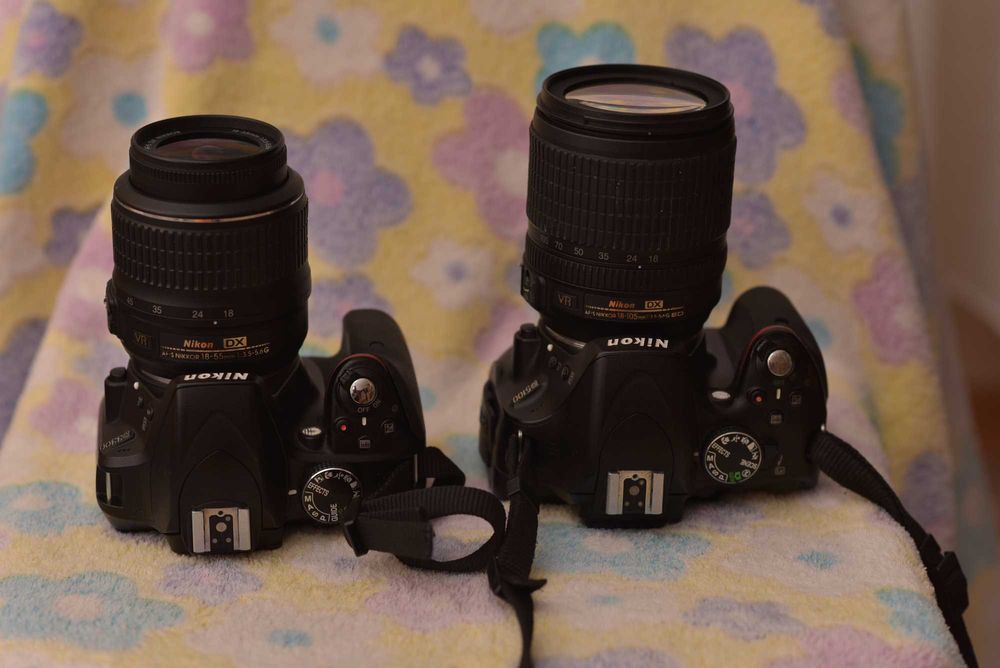 Фотоаппарат Nikon D5300 в комплекте.