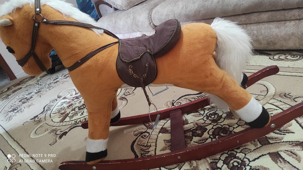 Лошадка- качалка