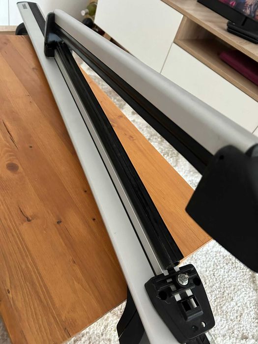 Bare transversale Thule Rapid System Wingbar Evo pentru OPEL Corsa D