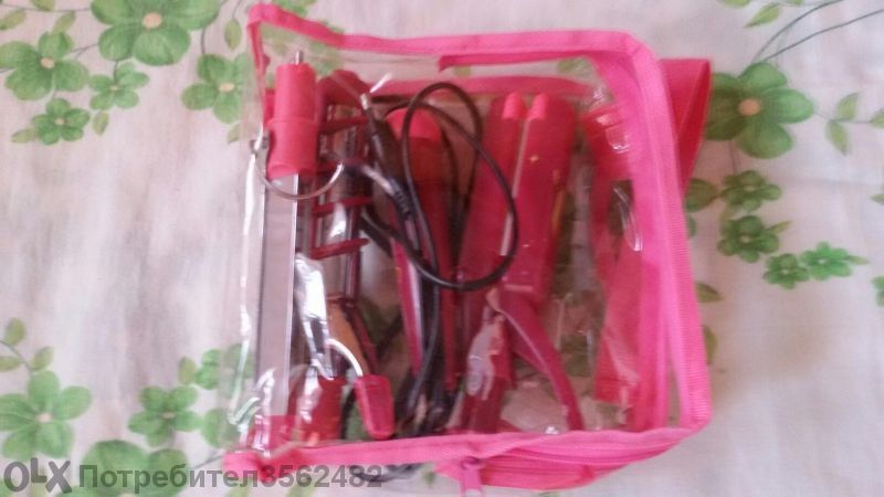 Преса и маша за къдрене