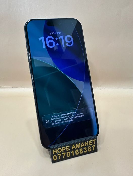 Hope Amanet P4-Iphone 16 Pro Max 256Gb 99%Bat