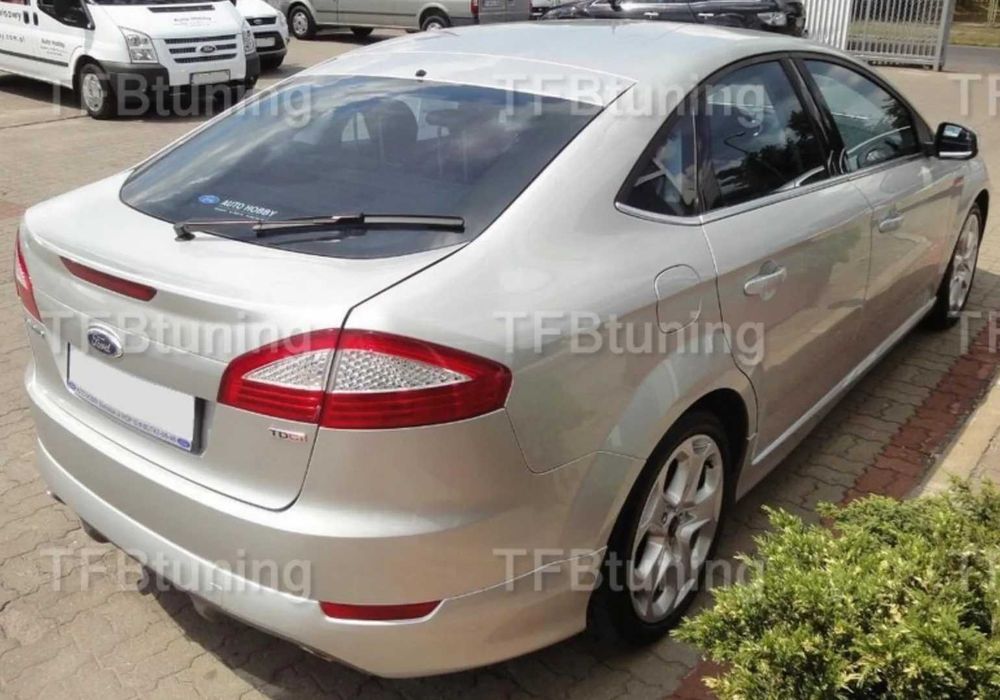 Prelungire bara spate fusta spoiler lip FORD MONDEO MK4 HB 2007 - 2010