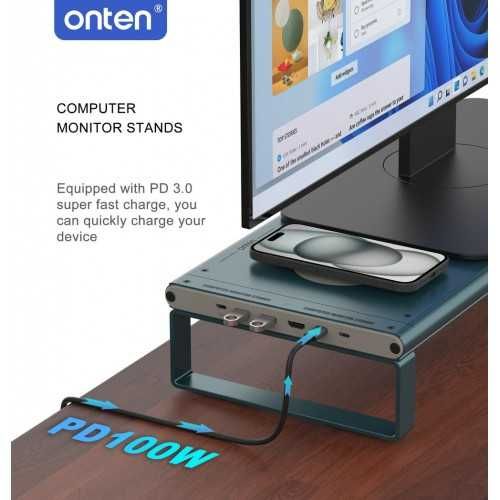 ONTEN OTN-95209 Multi-Function Docking Station Laptop Stand