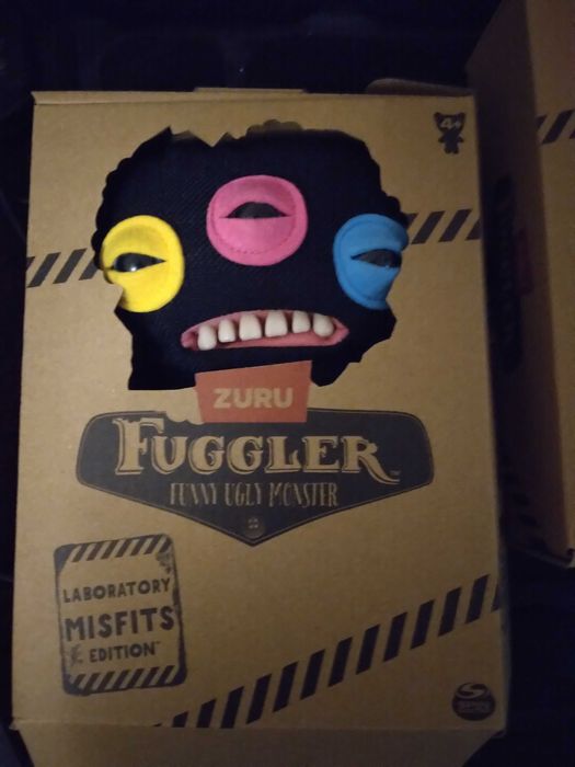 Jucarie plus Fuggler- Ciudateii din laborator