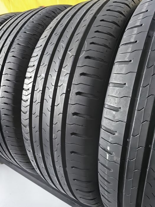 215/55R17 Continental 6mm stare foarte buna