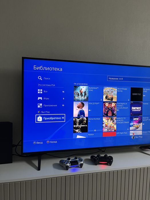 PlayStation 4 и топ игры