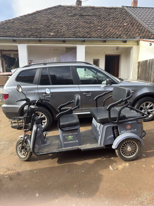 Triciclu Electric
