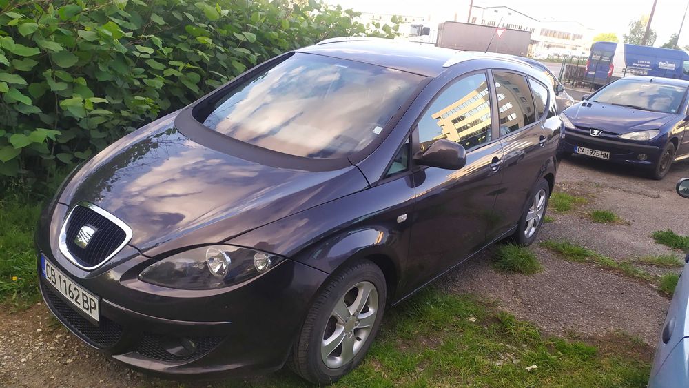 Продавам Seat Altea 1, 6 XL Бензин/Метан CNG