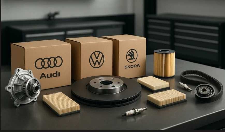 Нови оригинални VAG части (Geniune autoparts Audi,Volkswagen,Skoda,Seat)