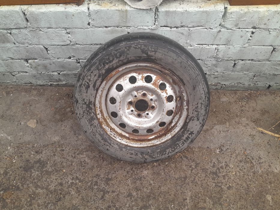 Колесо R14 на ВАЗ  обмен