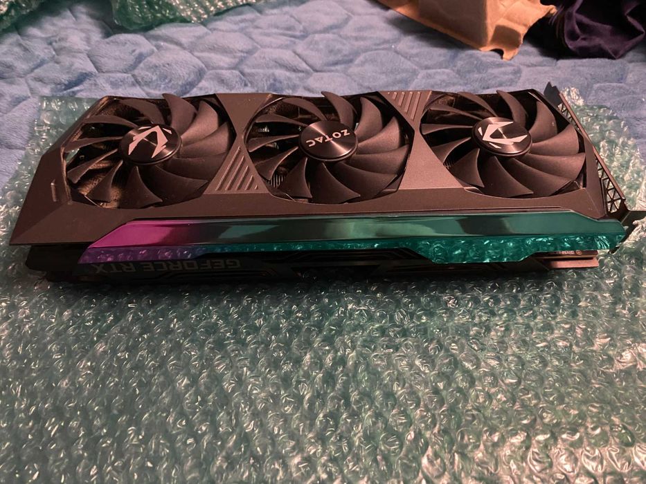Placa video GeForce RTX 3070 Ti AMP Holo ZOTAC