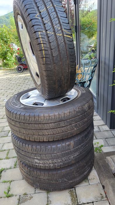 Set roti ford transit custom 215/65/16C