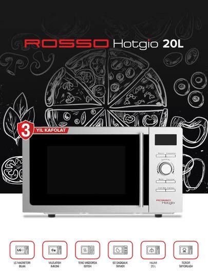 Rosso hotgio 20 L