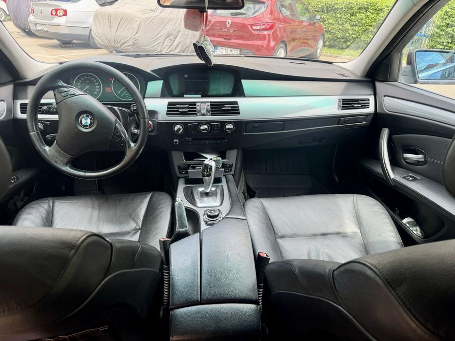 BMW E61 520d Facelift  steage 1– bine întreținută, gata de drum