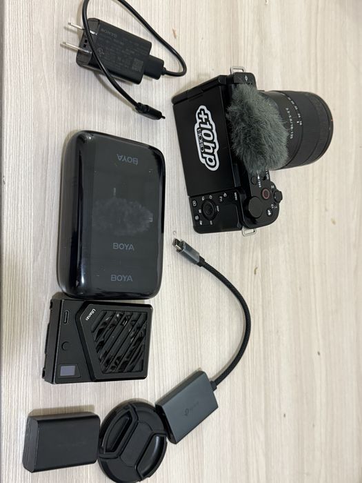 Sony zv e10 dji rs 4 kombo