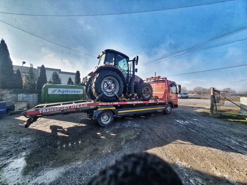 Tractări auto A3 mures iernut tarnaveni medias sibiu