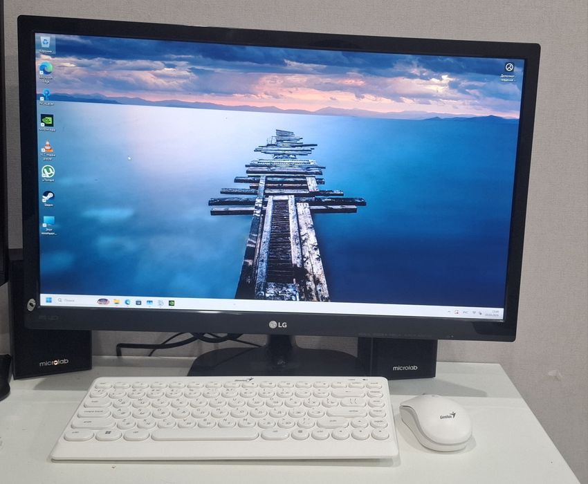 Системный блок  razen 5 в сборе